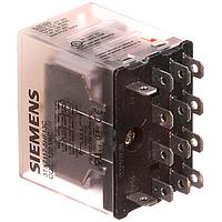 SIEMENS 3TX71175HF13C ປຸກ-ອິນ ເລເລຍ PLUG-IN RELAY, 4PDT, 15A, 120VAC