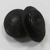 Essentra Components GRF16010A ຕົວປຸກກະທົບ GROMMET FOOT:PVC ສີດຳ