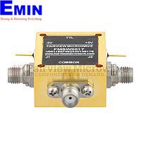 FairviewMicrowave FMSW2017, SMA PIN Diode Switch SPDT (50 Ohm, 2GHz - 26.5 GHz, +30 dBm, SMA Female)