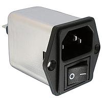 Qualtek Electronics 860-10/024 ຕົວກັນສະເຫຼີມສະເຫຼີມສະເຫຼີມສະເຫຼີມສະເຫຼີມສະເຫຼີມສະເຫຼີມສະເຫຼີມສະເຫຼີມສະເຫຼີມ EMI FILTER