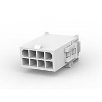 AMP Connectors - TE Connectivity 794193-1 ຮູງຮັບອຸປະກອນ CONN CAP 8 POS