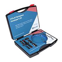 Amphenol SV Microwave V673-SMPM-BP-14-X ຊຸດມົດູນ Backplane SMPM VITA 67.3 14 ພອດ Backplane Module Developer Kit