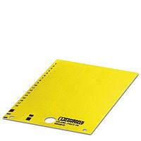 PHOENIX CONTACT 0803819 ປ້າຍຊື່ US-EML (16X7) YE