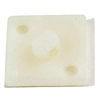 Essentra Components FTH-4A-RT-M ຖານຢຶດສາຍສະບັບ Cbl Tie Hldr,Adh Mnt,Natural