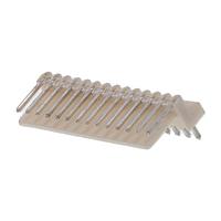 Molex 22-05-1142 ລອກກັນ 2.5MM RA 14P HDR ລອກດ້ວຍແຮງສົມທົນ SN