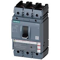 SIEMENS 3VA52127ED321AA0 ອຸປະກອນປ້ອງກັນລະບົບ BRKR 3VA52 3P 125A 100KA FTFM NAV NUT