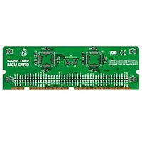 Mikroe MIKROE-560 ບັດລູກ & ບອດ OEM BIGdsPIC6 64-pin TQFP MCU ບັດ PCB ວ່າງ