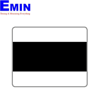 ELCOMETER 4695 ຕາຕະລາງການທົດສອບ Leneta (194 x 289 mm)