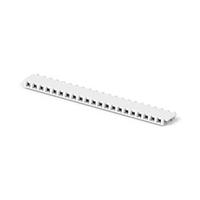 AMP Connectors - TE Connectivity 2-643071-2 22P FD-THRU ປົກຄຸມ