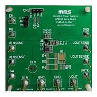 Monolithic Power Systems (MPS) EVKT-8861 ຕົວຄວບຄຸມແຮງດັນໄຟຟ້າ - ຕົວຄວບຄຸມແຮງດັນໄຟຟ້າປ່ຽນແປງ ຊຸດນີ້ປະກອບດ້ວຍບອດປະເມີນ EV8861-L-00A, ໜຶ່ງ EVKT-USBI2C-02-BAG, ແລະ ຊັບພະຍາກອນອອນໄລນ໌
