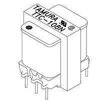 Tamura TTC-108N ໂທລະຄອນທຣານຟອມເມີ MODEM TRANSFORMERS 600CT