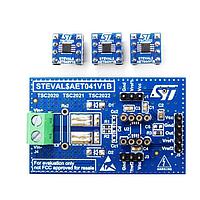 STMicroelectronics STEVAL-AETKT4V1 ຊຸດປະເມີນການສັງເກດກະວດການປະມານກຳລັງສາມາດ TSC202x ຄອບຄົວ, ກະວດສູງ, ຕົວເພີ່ມສະຖານະກຳລັງສາມາດຄວາມແຈ້ງແຈງ