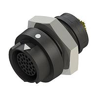 Amphenol Alden 300182 ຕົວເຊື່ອມຕໍ່ 14POLE RCPT FPNL MNT 22 AWG