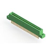 EDAC 346-050-500-204 ຮອບຮອງ 50P .125" x .250" ສີຂຽວ