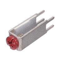 Keystone Electronics 7699-2 ຂໍ້ຕໍ່ສະກຣູ SCREW TERMINAL ແດງ