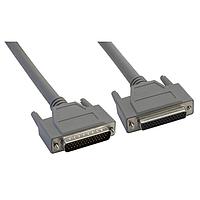 Amphenol Cables on Demand CS-DSDHD44MF0-025 ສາຍ D-Sub DELUXE HD44 M/F MOLDED 25