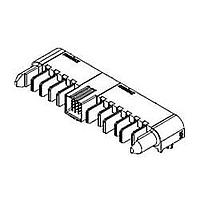 Molex 46437-1376 ພາວເລີ້ມໃຫ້ກັບບອດ 2.00mm, 5.50mm Pitch EXTreme Ten60Power Right Angle Plug Assembly ມີກັບການນຳທາງດ້ວຍກິນ, 4 ວົງຈອນພາວເລີ້ມ DC, 20 ວົງຈອນສັນຍາ, 6 ວົງຈອນພາວເລີ້ມ DC