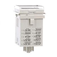 Schneider Electric Relays TDRPRO-5100 ຕົວຄວບຄຸມເວລາ ຕົວຄວບຄຸມການລ່າຊ້າເວລາ DPDT, ອັມພະພາບ 12