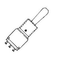 Honeywell 12TW1-7 ສະຫນັບສະຫນູນ Toggle DPDT (ON)-OFF-(ON) Solder Term