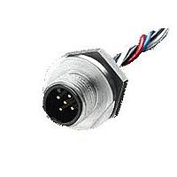 Molex 1200705204 ຕົວເຊື່ອມມາດຕະຖານວົງກົມ MIC 3P MR PG9 ຕິດບົດ PCB