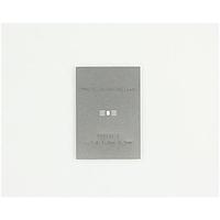 Chip Quik PA0134-S ປຸ່ມສອກເຕັດ & ອາແດບເຕີຣ໌ LLP-8 ແບບສແຕນເນລສຕີນ ສແຕນເນລສຕີນ