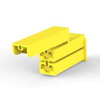 AMP Connectors - TE Connectivity 172075-4 ກອງຢູ່ Tab 187 SERIES POSITIVE LOCK 3P