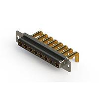EDAC 630-8W8-250-4T1 ຕູ້ຕິດຕໍ່ D-Sub ປະສົມມຸມຂວາ ຕູ້ຕິດຕໍ່ພະລັງງານ Combo D-Sub