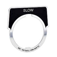 Square D 9001KN213WP Legend PSH BTTN LEGEND PLATE 30MM, ປະເພດ K