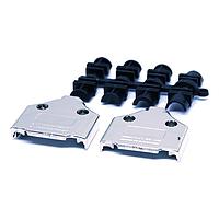 NorComp 970-015-020R121 ຊິ້ນສ່ວນຫຼັງສອງຊິ້ນ 15P ການເຂົ້າດ້ານບູຮານ ພລາສຕິກທີ່ມີເຫຼັກຄອງ