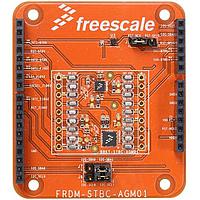NXP FRDM-STBC-AGM01 ເຄື່ອງມືວິເຄາະ Accelerometer, Gyroscope, Magnetometer Sensor ສໍາລັບບອດພັດທະນາ NXP Freedom ມີ FXOS8700C ແລະ FXAS21002C