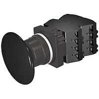 SIEMENS 52BM9V1D ປຸ່ມກົດ PUSHBUTTON,NEMA 4X,BLK,M-ROOM LARGE,4BJK