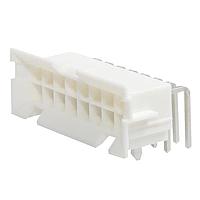 Molex 15-24-9164 ພາວເອີ 4.20MM RA RCPT HDR 16P 2ROW SNAP-IN SN
