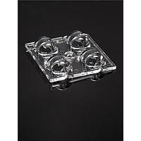 Ledil C13604_STRADA-2X2-FN ເລນສແອຣເຣ ສກເວີ ເລນສແອຣເຣ 50mm (D) 10mm(H)