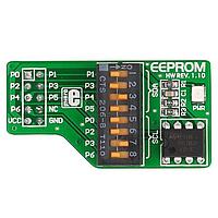 Mikroe MIKROE-88 ບອດເພີ່ມ EEPROM ADAPTER BOARD