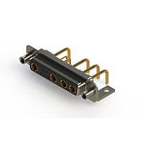 EDAC 630-9W4-650-1N6 ຕູ້ຕິດຕໍ່ D-Sub ປະສົມມຸມຂວາ ຕູ້ຕິດຕໍ່ພະລັງງານ Combo D-Sub