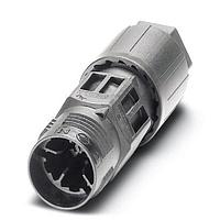 PHOENIX CONTACT 1424024 ຕົວເຊື່ອມມິດຕຣິກວົງກົມ QPD C4X2,5/ 1X6-10 GY