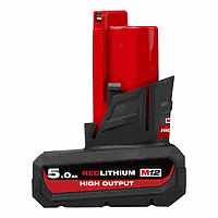 Milwaukee (tool) M12 HB5 ແບັດເຕີຣີ (12V; 5Ah)