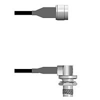 Amphenol Custom Cable Q-2I0480003060i ສາຍສະບັບ RF N-SP/TNC-RJB G174 60I