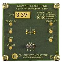 onsemi NCP161FCT2GEVB ບອດທົດລອງ LDO Voltage Regulator NCP161