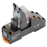 Weidmuller 2576110000 ບລັອກຕໍ່ສາຍບົດຮຽນ DIN Rail Terminal Blocks DRMKITP 24VDC 2CO LD