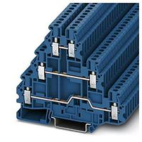 PHOENIX CONTACT 3002389 ບລັອກຕ່າງລະດັບຫຼາຍ Multi-Level Terminal Block UT 2,5-3L BU