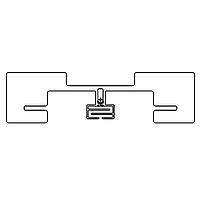 onsemi SPS1M002PET NFC/RFID ແທັກ ແລະ ທຣານສ໌ປອນເດີ FCC-MOISTURE-PET