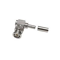 Amphenol Times Microwave Systems EZ-240-BM-RA-X ຕົວເຊື່ອມ BNC-Male (ປລັກ) ຕົວເຊື່ອມມຸມຂວາປະກອບດ້ວຍການບັດດັບ, ບໍ່ມີຫົວກາຍບອດ, ບໍ່ມີການຕັດກວດສອບ