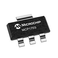 Microchip Technology MCP1792T-4102H/DB ຕົວຄວບຄຸມແຮງດັບໄຟຟ້າ LDO ສໍາລັບລົດຍນຕະຫລາດ ຕົວຄວບຄຸມແຮງດັບໄຟຟ້າຂາວສູງ 4.1V 3Ld SOT-223 TR