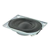 Same Sky (formerly CUI Devices) CDS-27204 ອິເລັກໂຕຣແມກເນຕິກ 2W 4Ohm 850Hz SdrPad 27x20mm clth Nd-Fe-