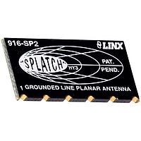 Linx Technologies - TE Connectivity ANT-916-SP ອະນຕີນາພາສິບ SMD ແຜ່ນລະບົບ Planar Ant. 916MHz