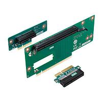 Advantech ASMB-RM2F4-11A1 ອຸປະກອນເພີ່ມເຕີມ Modules Riser ສຳລັບ ASMB, PCIe x16 ເປັນ 1 PCIe x16