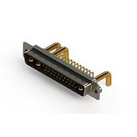 EDAC 629-25W3650-4NA ຕູ້ຕິດຕໍ່ D-Sub ປະສົມມຸມຂວາ ຕູ້ຕິດຕໍ່ພະລັງງານ Combo D-Sub