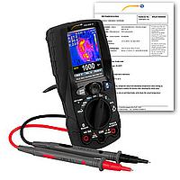 PCE HDM 15-ICA Multimeter Infrared Thermal Imager ແລະການໂຕ້ຕອບ Bluetooth