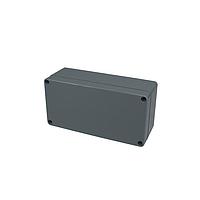 Bud Industries PN-1332-DG ກະບອງຄຸ້ມຄອງໄຟຟ້າ IP65 NEMA 4X ສີເທົາມືດ (6.3 X 3.2 X 2.2 ນິ້ວ)